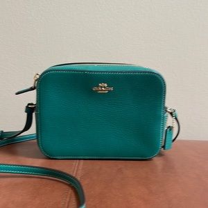 Coach Mini Camera Crossbody Shoulder Bag